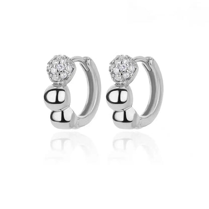 Trendy Dazzling Zirconia Earrings - Perfect for Any Occasion | YeuroShop