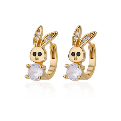 Trendy Dazzling Zirconia Earrings - Perfect for Any Occasion | YeuroShop